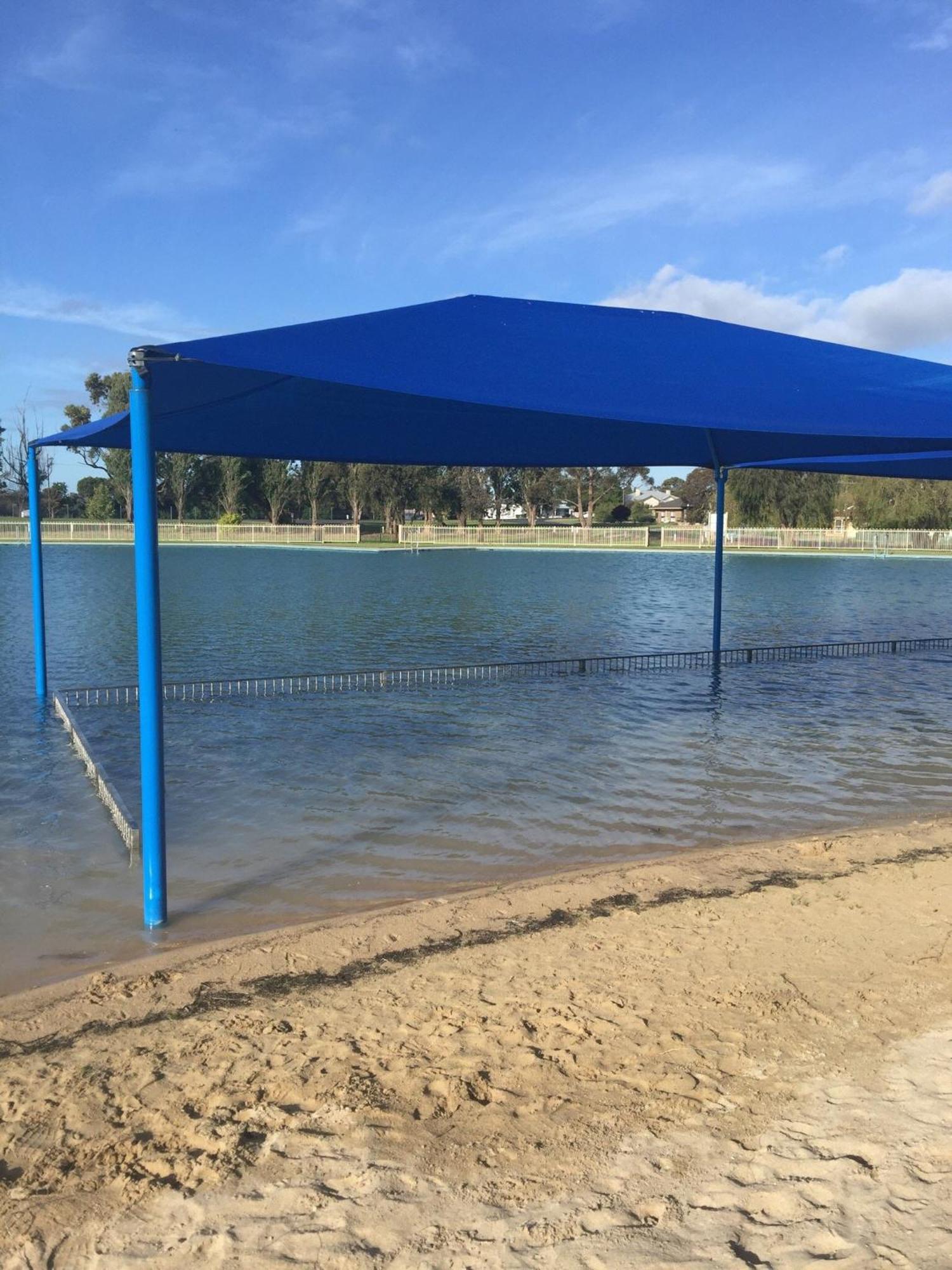 Millicent Lakeside Caravan Park Ξενοδοχείο Εξωτερικό φωτογραφία