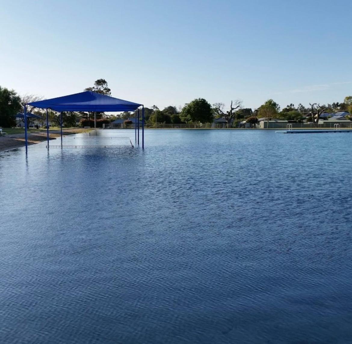Millicent Lakeside Caravan Park Ξενοδοχείο Εξωτερικό φωτογραφία